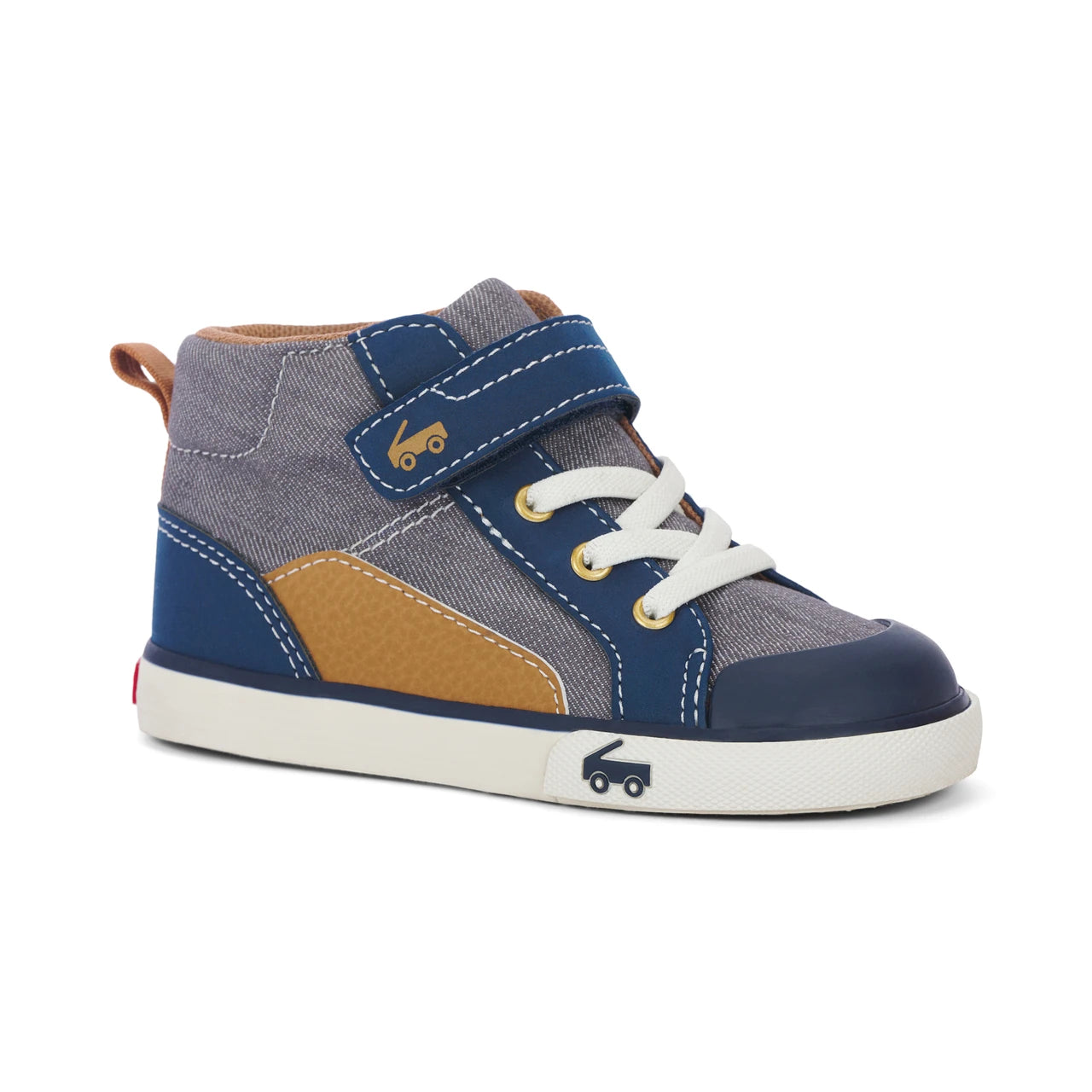 Dayton Gray Denim | See Kai Run