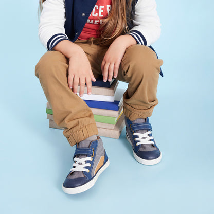 Dayton Gray Denim | See Kai Run