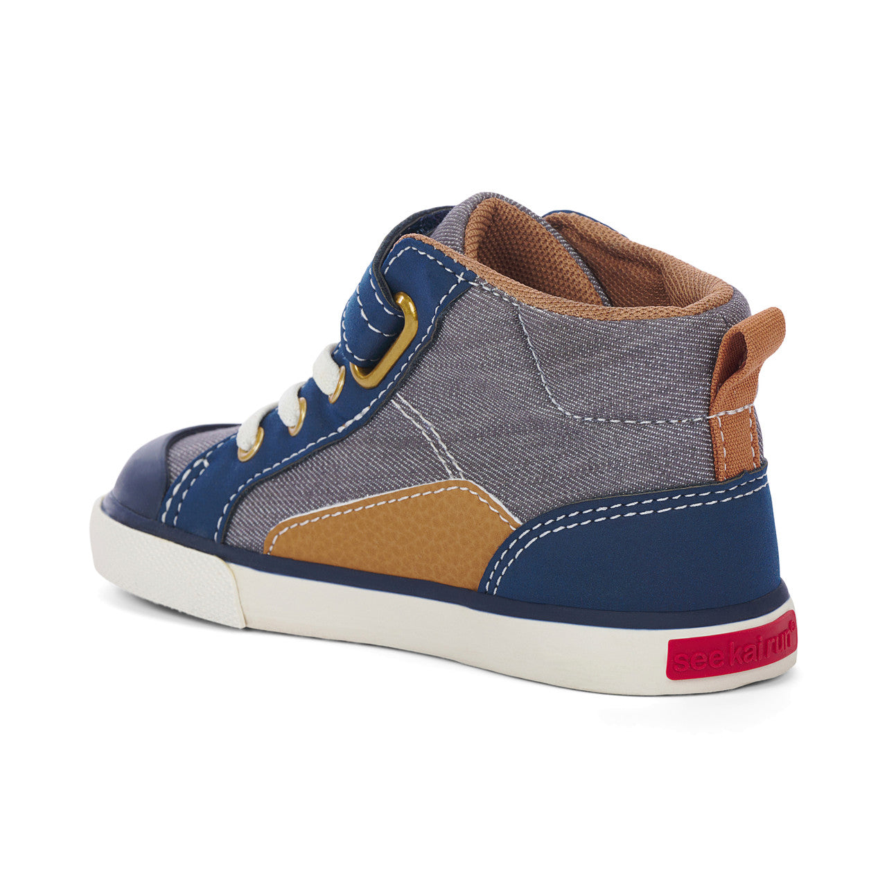 Dayton Gray Denim | See Kai Run
