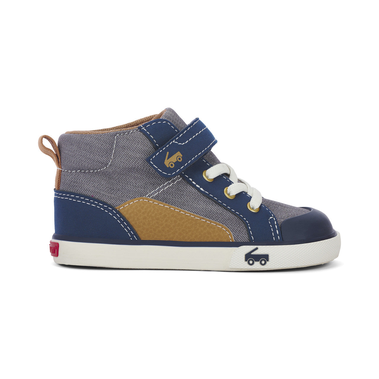 Dayton Gray Denim | See Kai Run