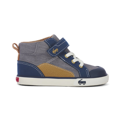 Dayton Gray Denim | See Kai Run