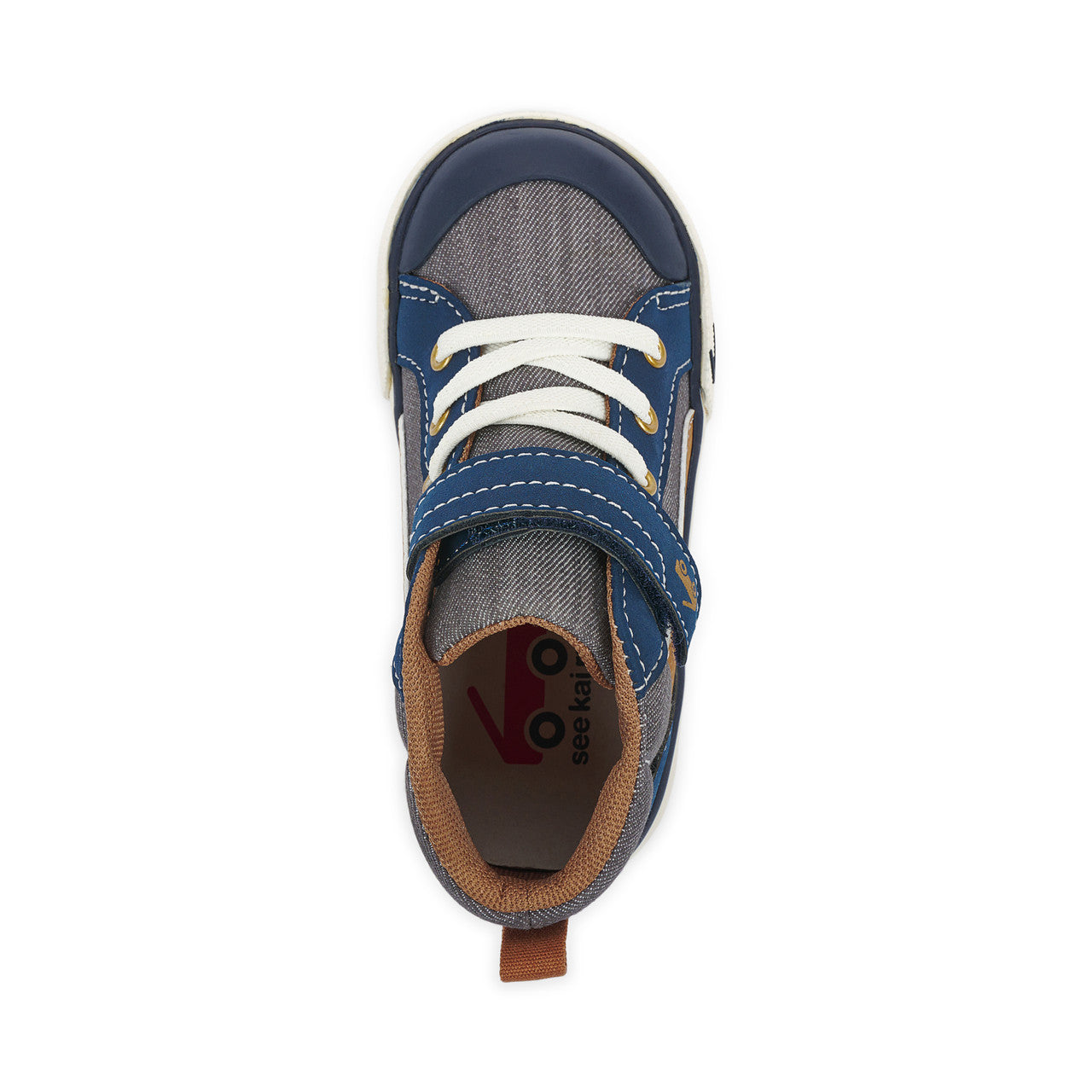 Dayton Gray Denim | See Kai Run