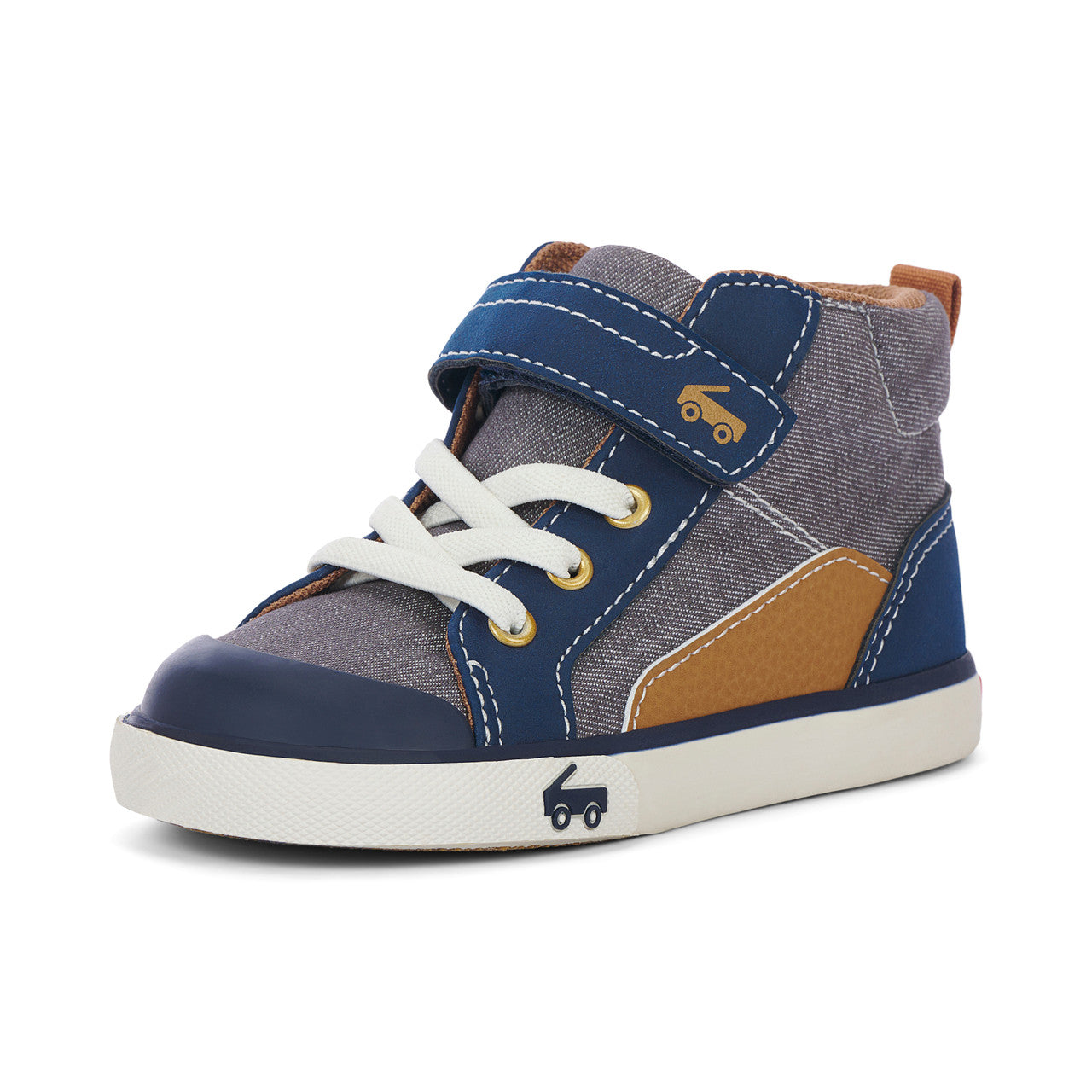 Dayton Gray Denim | See Kai Run