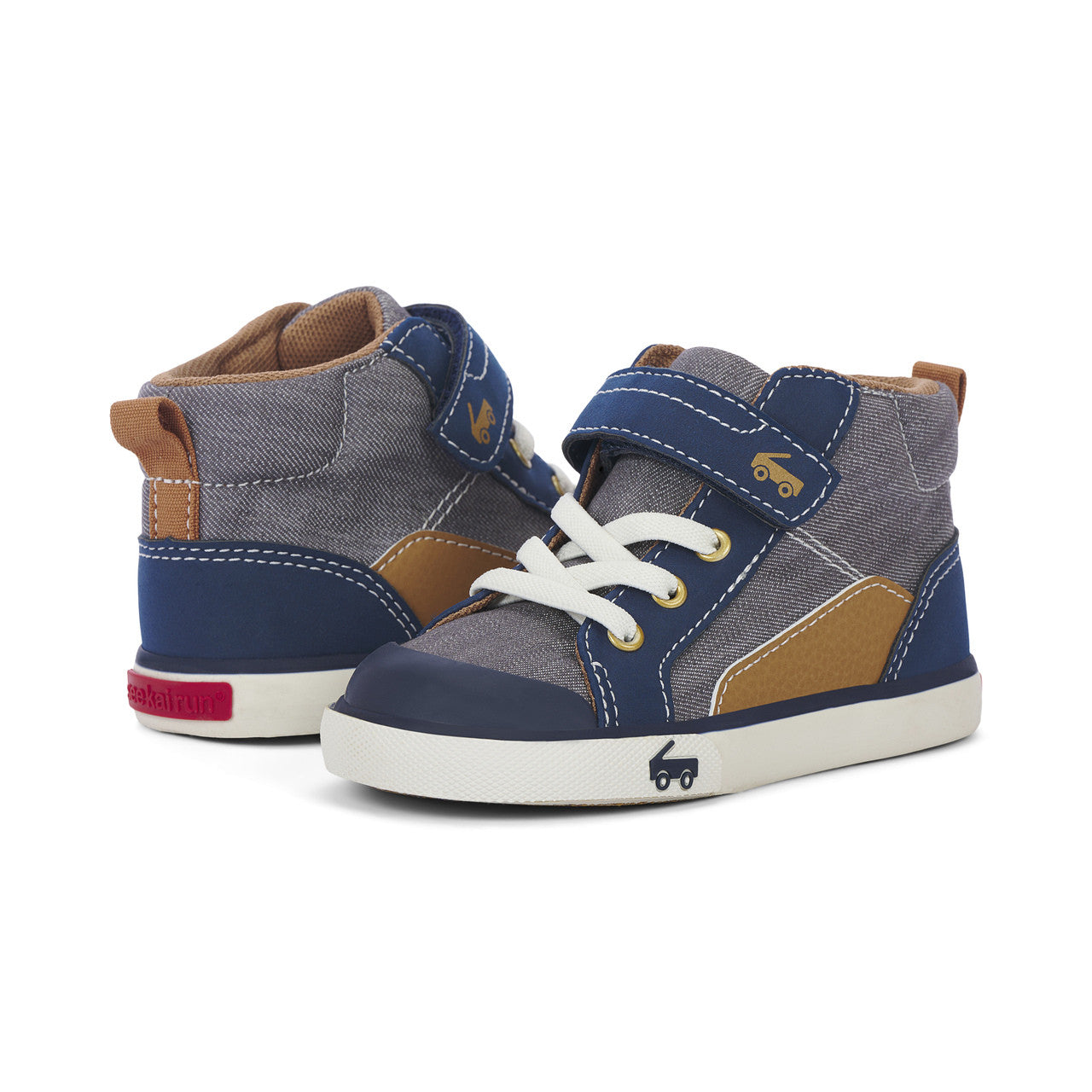 Dayton Gray Denim | See Kai Run