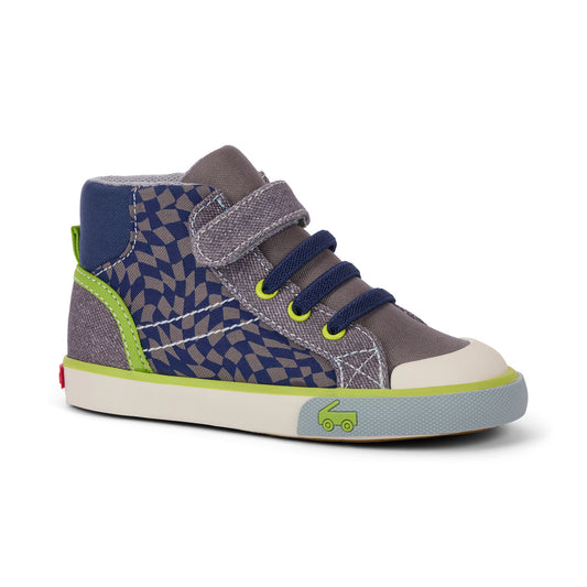 Dane Gray/Checkered | See Kai Run