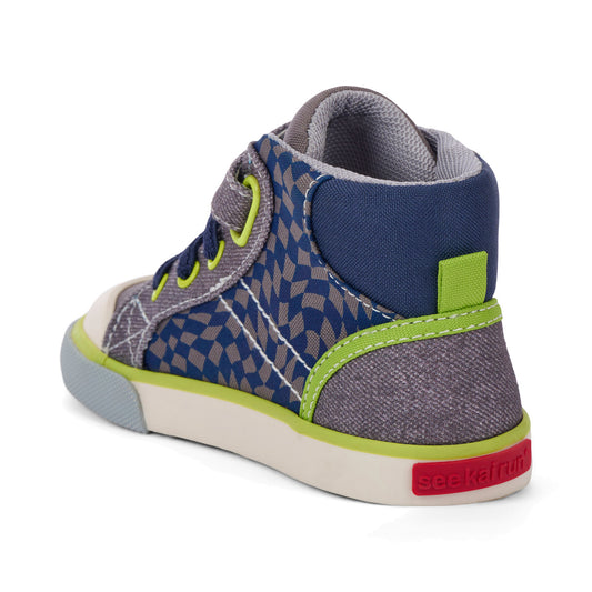 Dane Gray/Checkered | See Kai Run