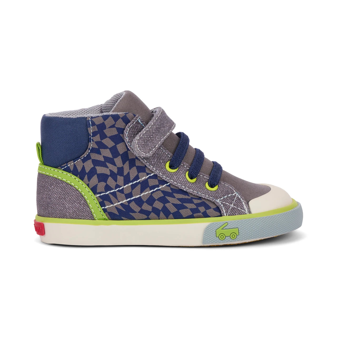 Dane Gray/Checkered | See Kai Run