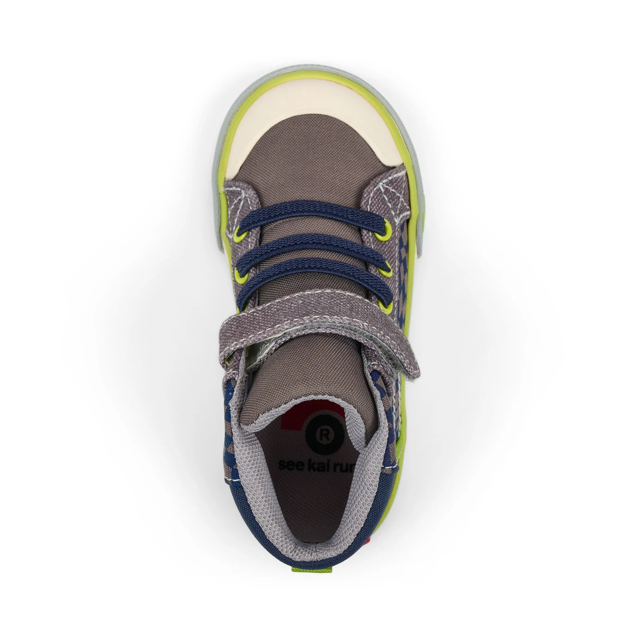 Dane Gray/Checkered | See Kai Run