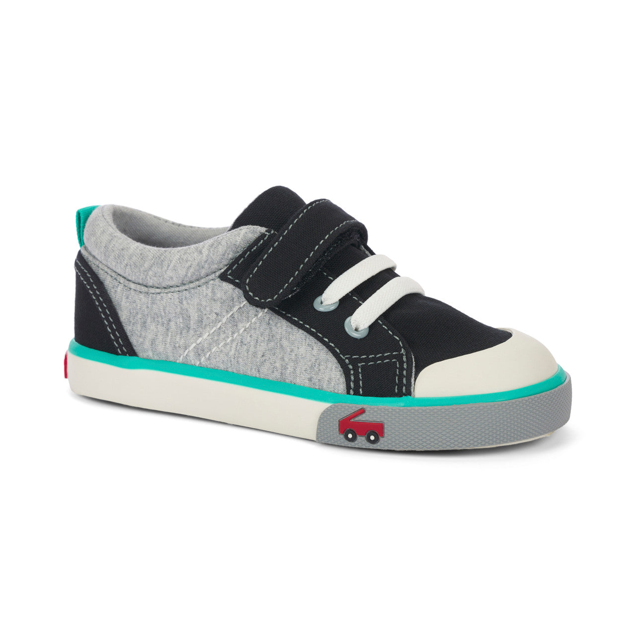 Tanner Gray/Black | See Kai Run