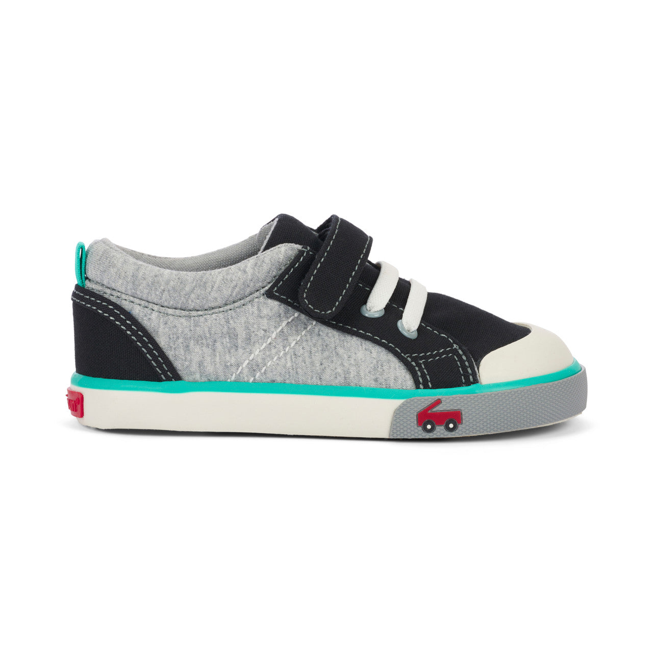 Tanner Gray/Black | See Kai Run