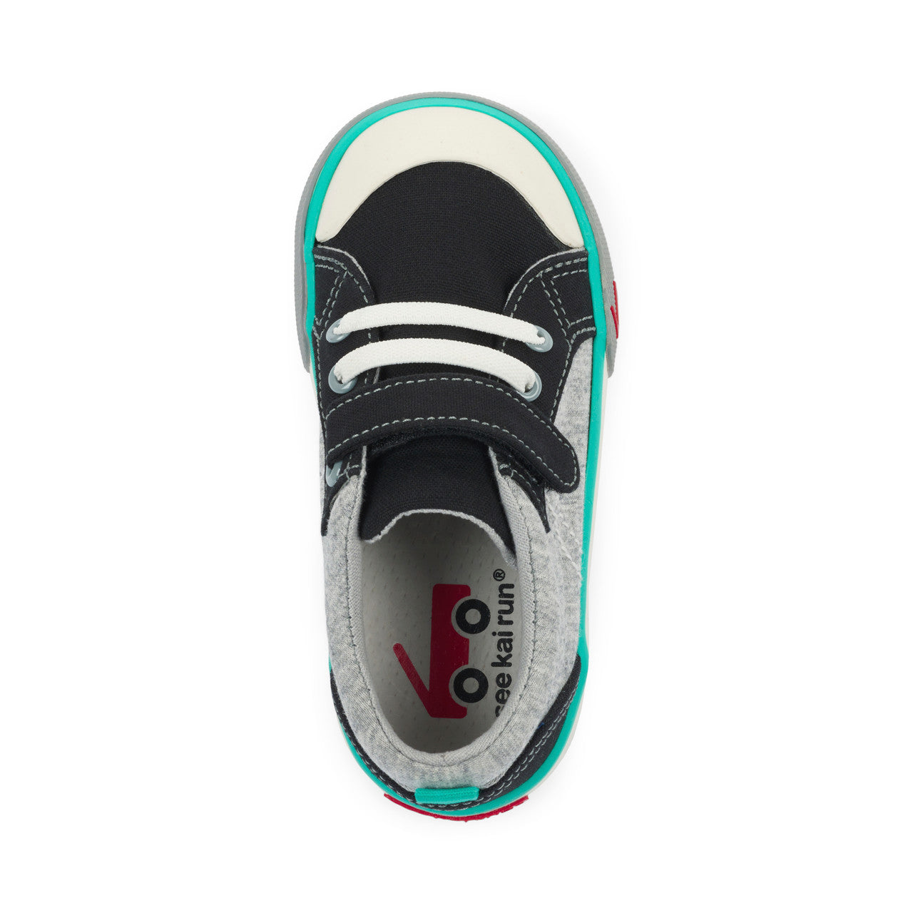 Tanner Gray/Black | See Kai Run