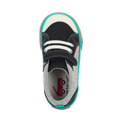 Tanner Gray/Black | See Kai Run