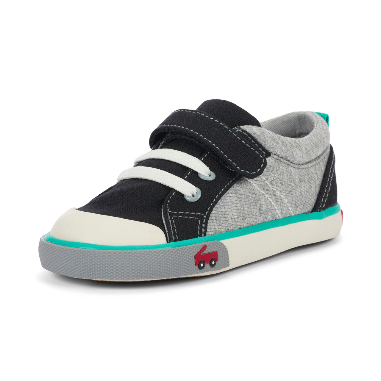 Tanner Gray/Black | See Kai Run