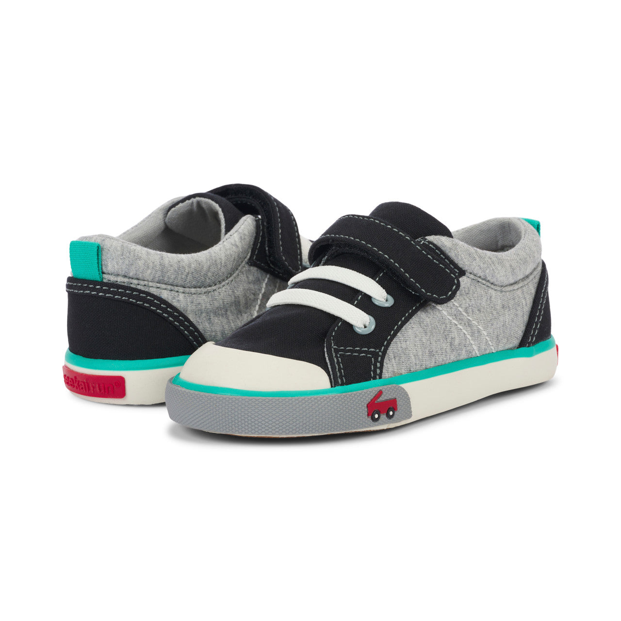 Tanner Gray/Black | See Kai Run