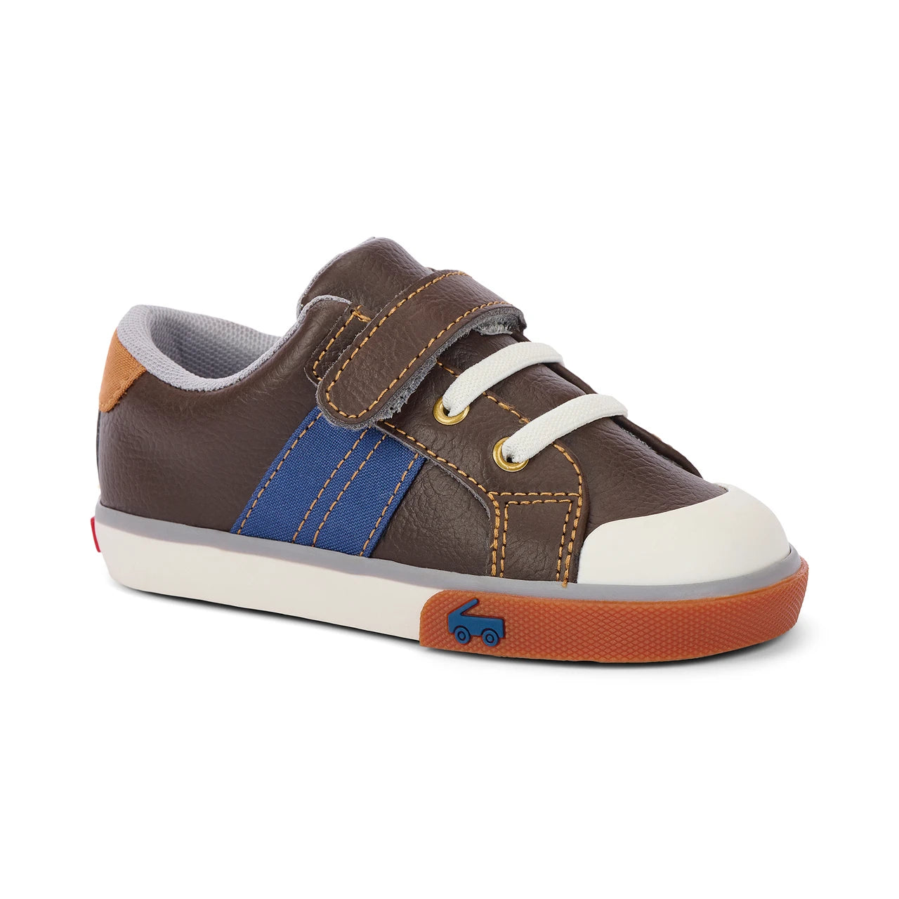 Lucci Brown Leather | See Kai Run