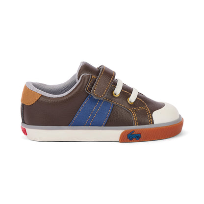 Lucci Brown Leather | See Kai Run