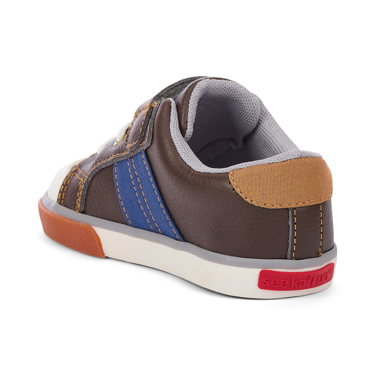 Lucci Brown Leather | See Kai Run