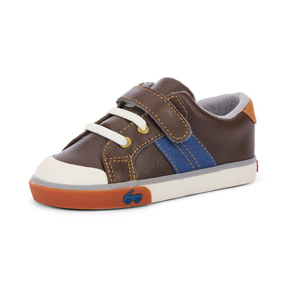 Lucci Brown Leather | See Kai Run