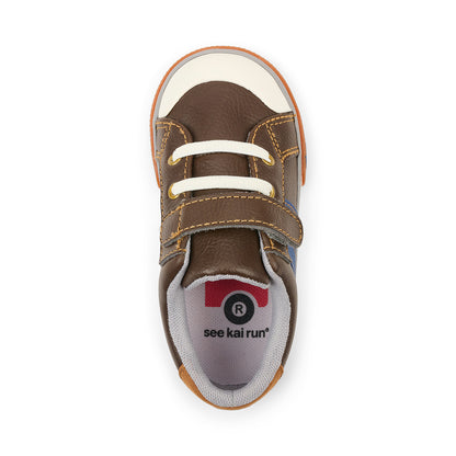 Lucci Brown Leather | See Kai Run