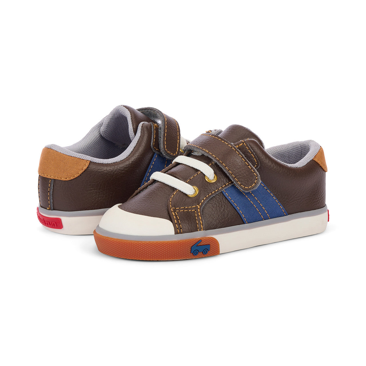 Lucci Brown Leather | See Kai Run