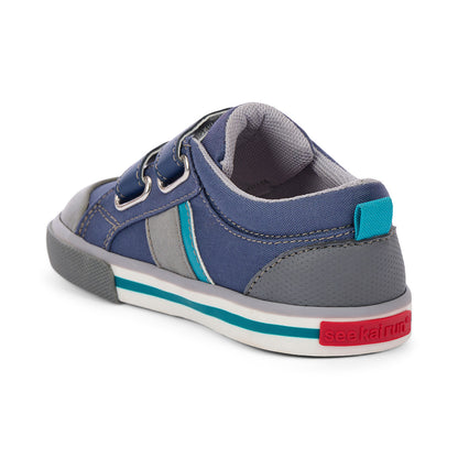 Russell Navy/Teal | See Kai Run