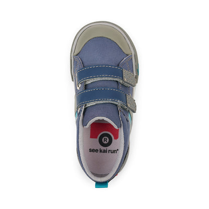 Russell Navy/Teal | See Kai Run