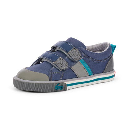 Russell Navy/Teal | See Kai Run