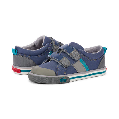 Russell Navy/Teal | See Kai Run