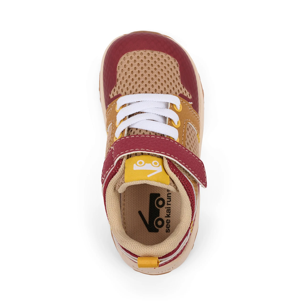 Viento Khaki/Red | See Kai Run