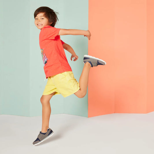 Ryder FlexiRun™ Blue/Gray | See Kai Run