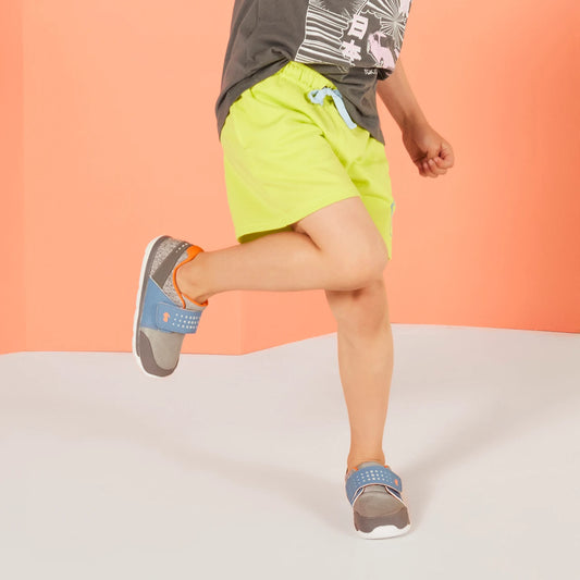 Ryder Flexirun™ Gray/Steel Blue | See Kai Run