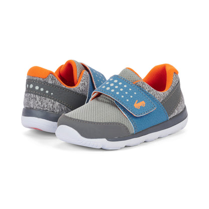 Ryder Flexirun™ Gray/Steel Blue | See Kai Run