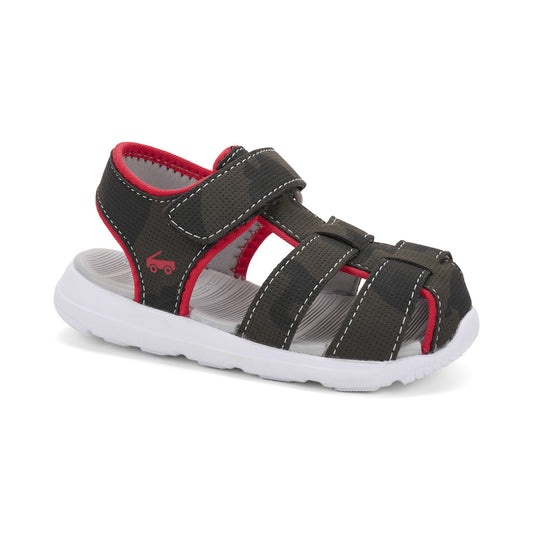 Cyrus Flexirun™ Gray/Red | See Kai Run