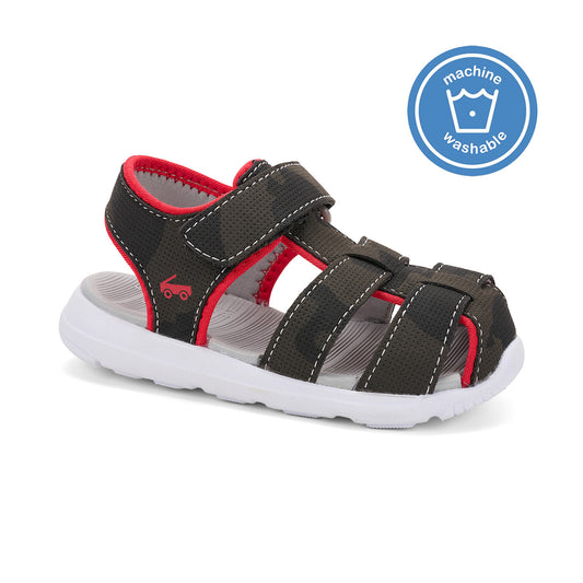 Cyrus Flexirun™ Gray/Red | See Kai Run
