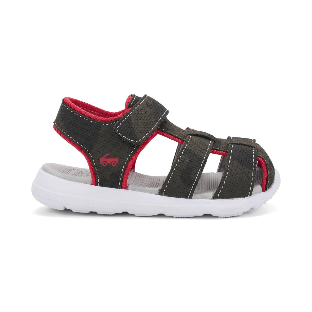 Cyrus Flexirun™ Gray/Red | See Kai Run