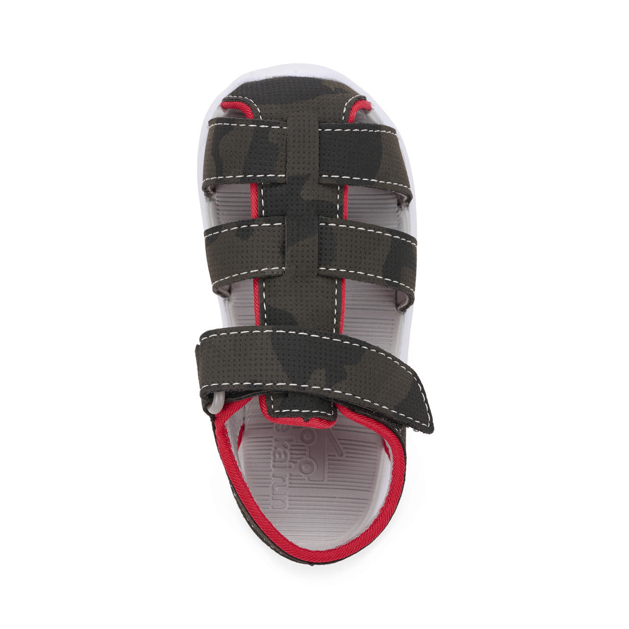 Cyrus Flexirun™ Gray/Red | See Kai Run