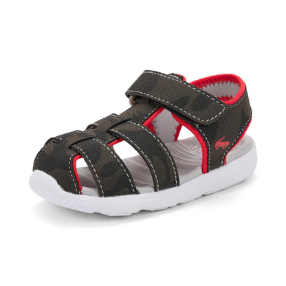 Cyrus Flexirun™ Gray/Red | See Kai Run