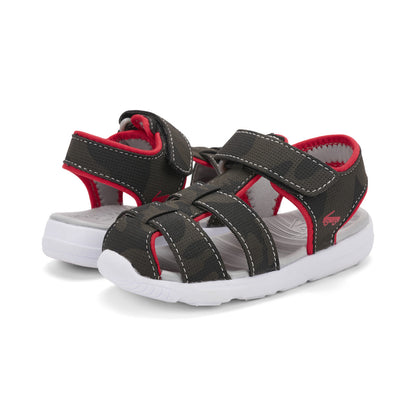 Cyrus Flexirun™ Gray/Red | See Kai Run