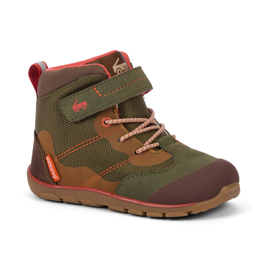 Canyon Waterproof Olive Green | See Kai Run