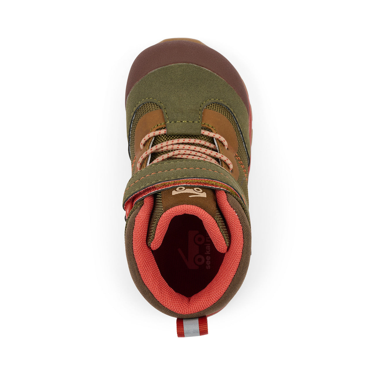 Canyon Waterproof Olive Green | See Kai Run
