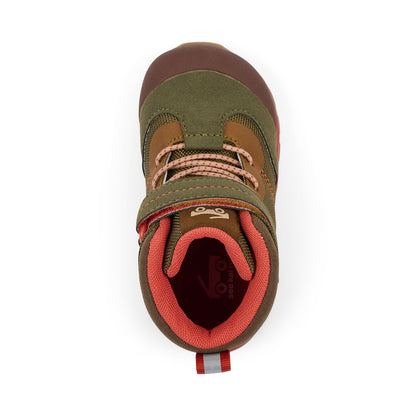Canyon Waterproof Olive Green | See Kai Run