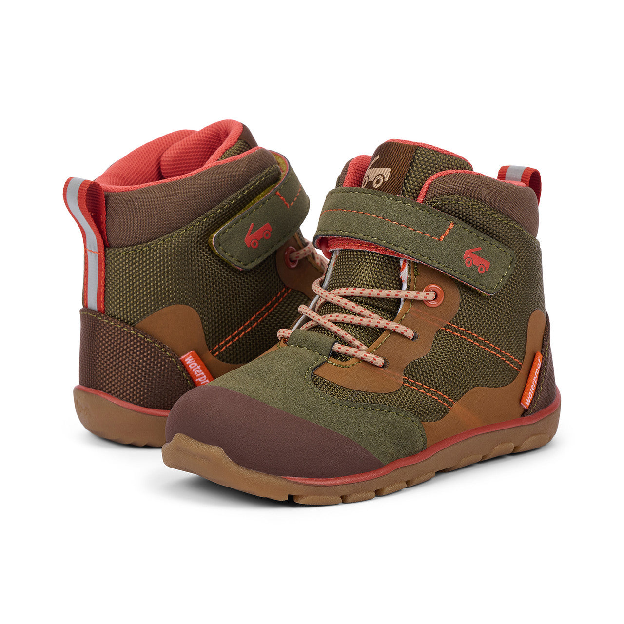 Canyon Waterproof Olive Green | See Kai Run