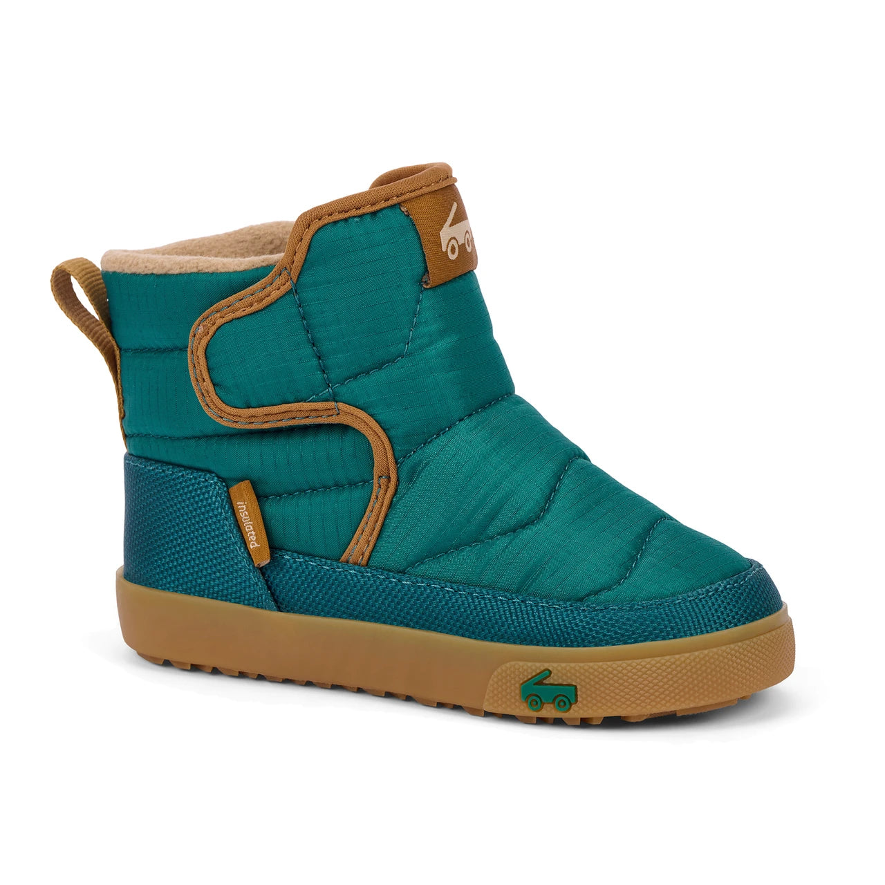 Teddy Forest Green | See Kai Run