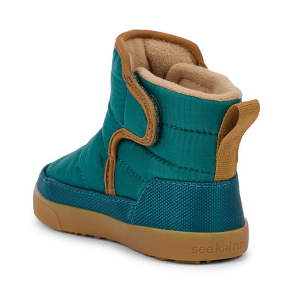 Teddy Forest Green | See Kai Run