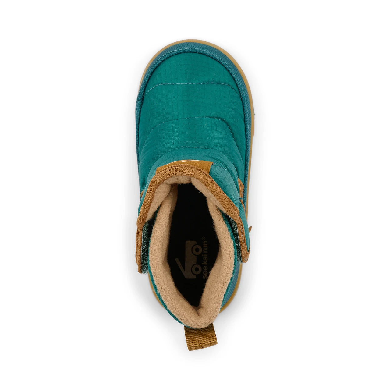Teddy Forest Green | See Kai Run