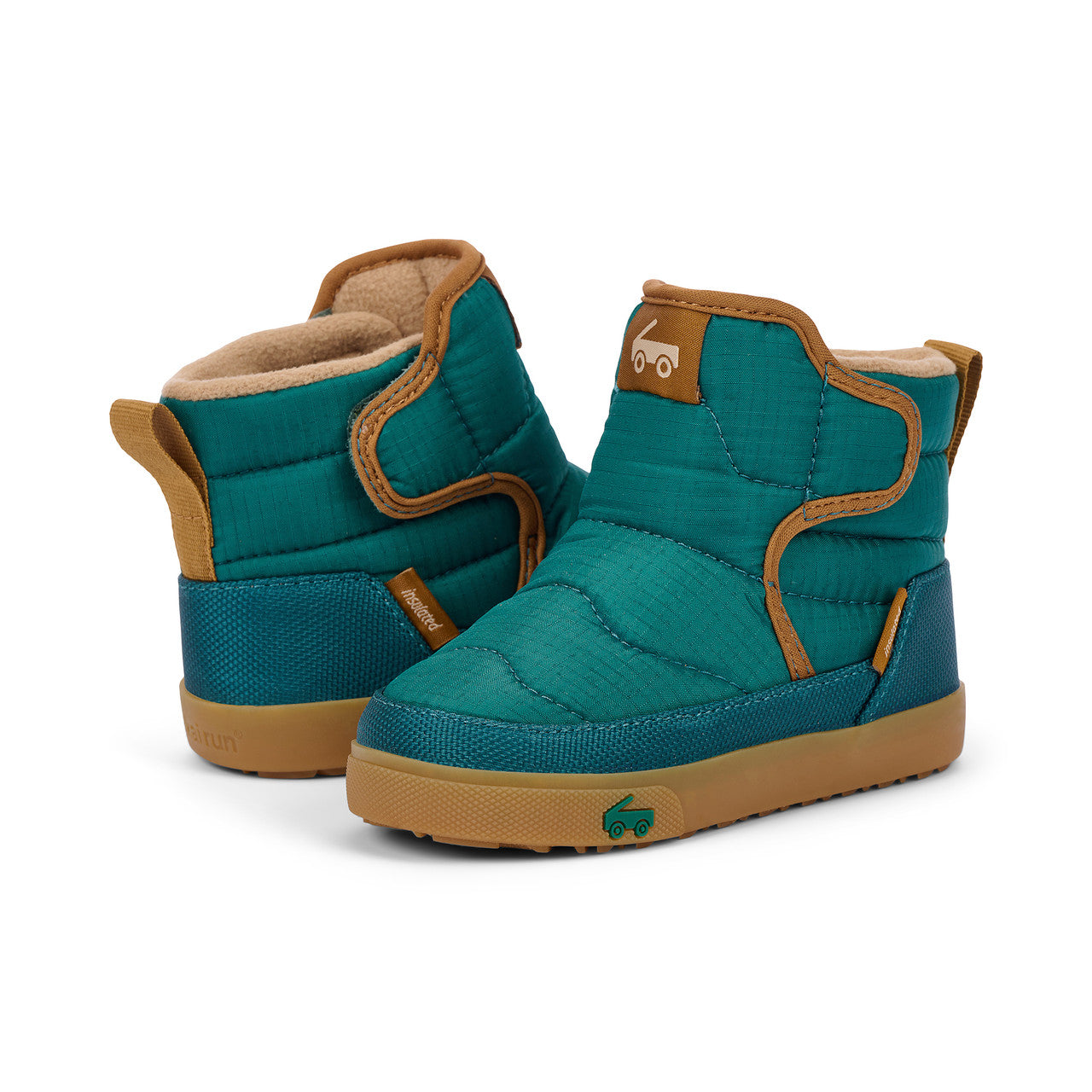 Teddy Forest Green | See Kai Run