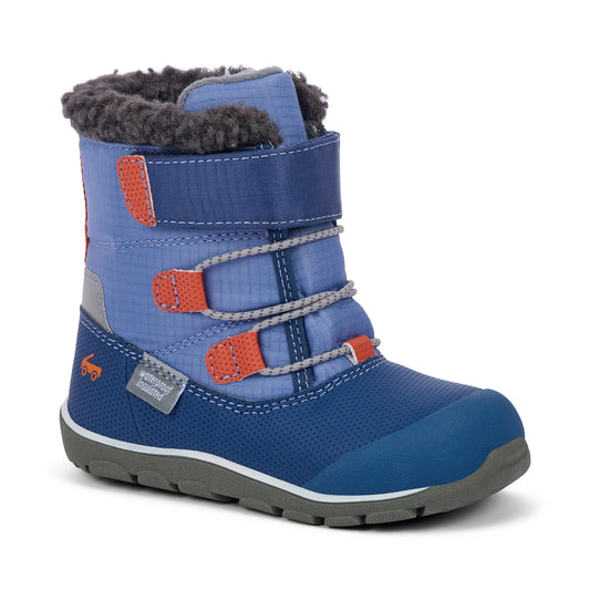 Gilman Waterproof/Insulated Blue | See Kai Run