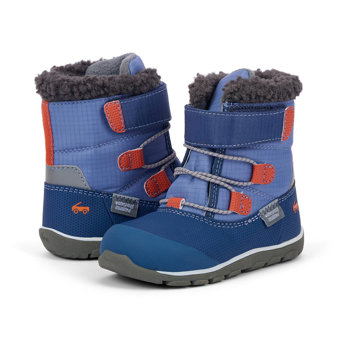 Gilman Waterproof/Insulated Blue | See Kai Run