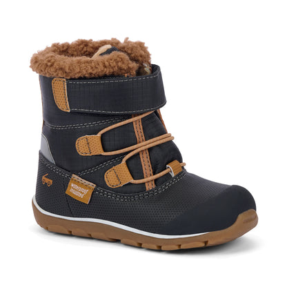Gilman Waterproof/Insulated Raven Black | See Kai Run