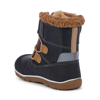 Gilman Waterproof/Insulated Raven Black | See Kai Run